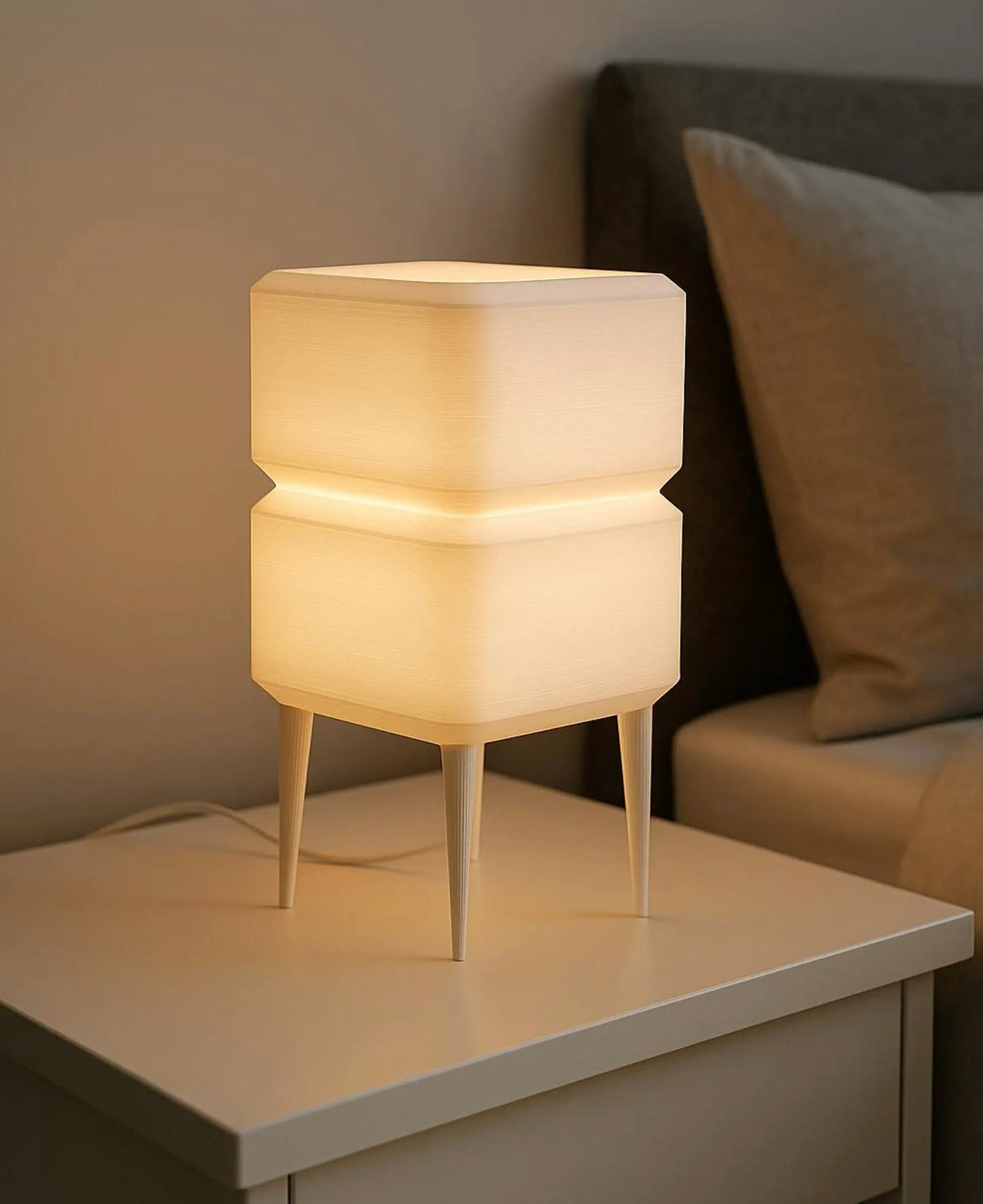 The Terranova Lamp – Geometry in Glow