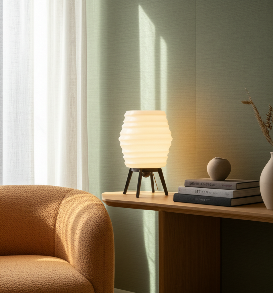 The LumaLantern – A Fold of Light, A Whisper of Tradition