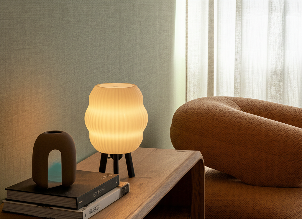 The Lumina - Artisanal Design and Ambient Functionality