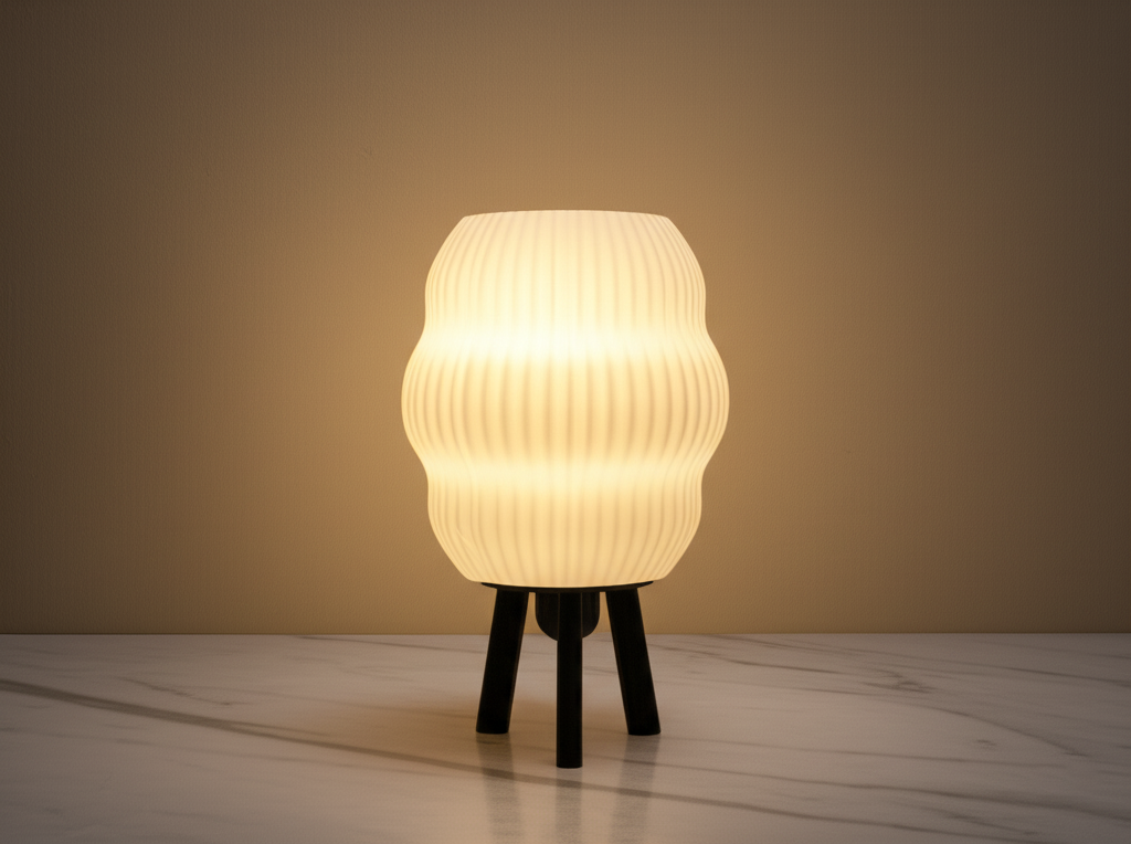 The Lumina - Artisanal Design and Ambient Functionality