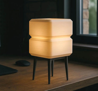 The Terranova Lamp – Geometry in Glow
