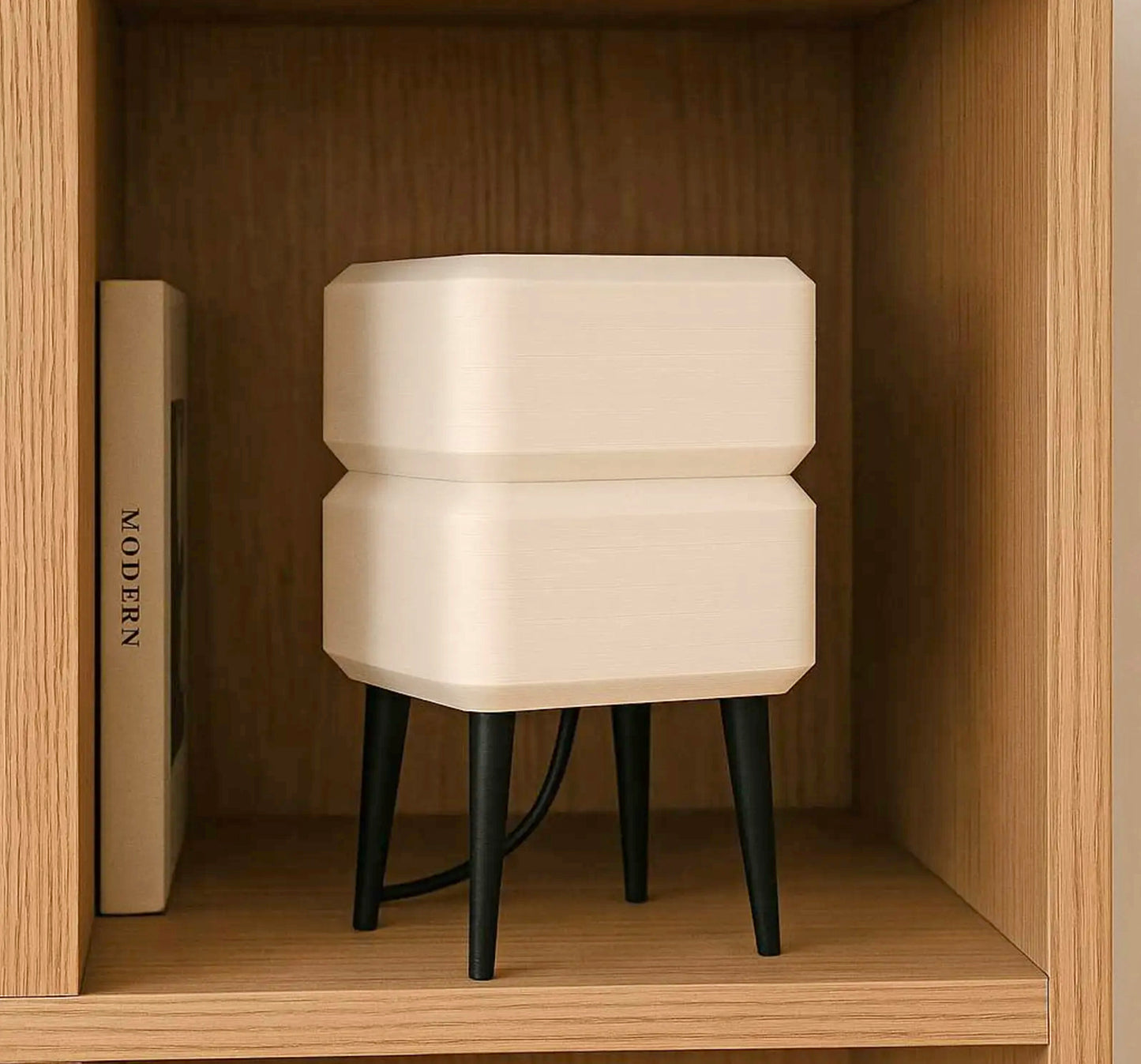 The Terranova Lamp – Geometry in Glow